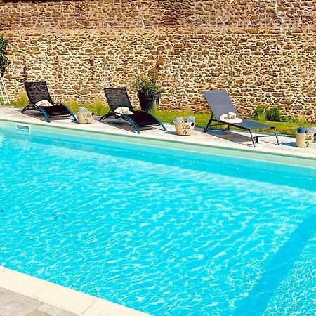 Magnifique Villa My Сен-Сатурнен Экстерьер фото