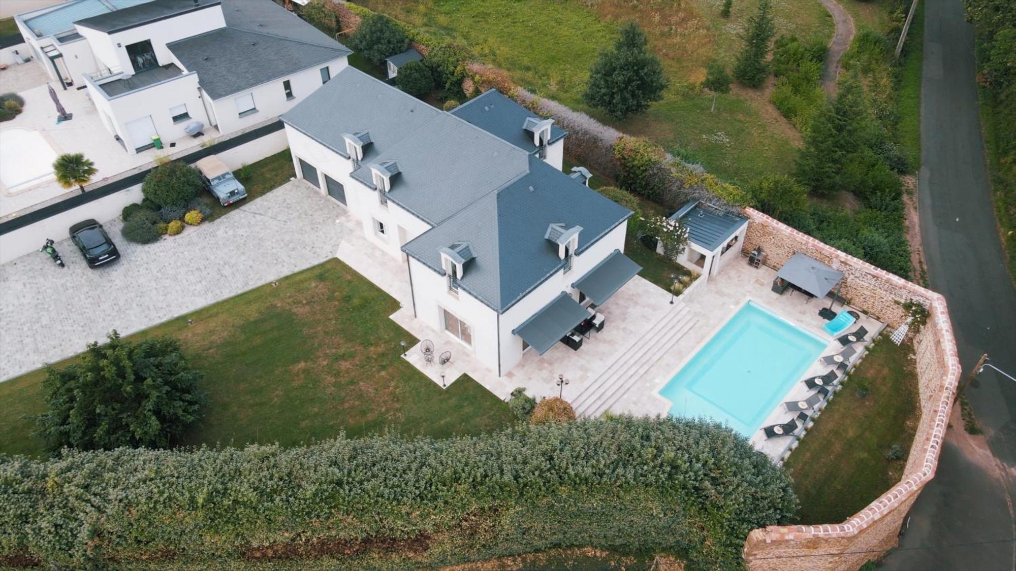 Magnifique Villa My Сен-Сатурнен Экстерьер фото